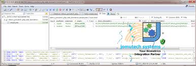 Zkteco Biometric Data And Person Particulars In Mysql Table For Php Web Biometric Integration Biometrics Biometric Authentication Fingerprint Authentication