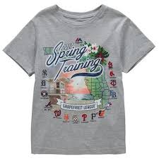 But jorge soler is sharpening up in cactus. Youth Majestic Gray Grapefruit League Spring Training Map T Shirt Shirts Spring Training Shirts Grey