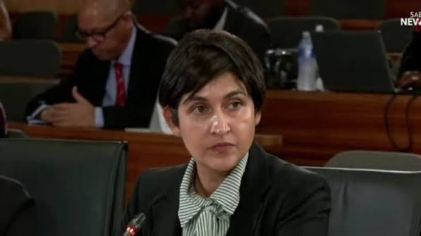 Adv. Hassim said 'We don't speak in allegations here. We want verifiable facts.' Thank you, Adv. Hassim. #MadlangaCommission #ShadrackSibiya #SAPS