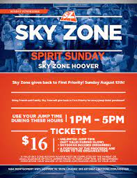 How to calculate the cost per item. First Priority Ø¹Ù„Ù‰ ØªÙˆÙŠØªØ± You Re Invited To First Priority S Back To School Bash On August 12 At Sky Zone In Hoover Kids Elementary Jump Time 1 3 P M Youth Middle High Jump Time 3 5