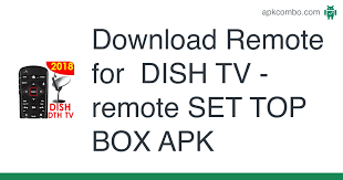 This application is designed to work with dish tv set top box, **disclaimer** this app is not the official dish tv remote app. Remote For Dish Tv Remote Set Top Box Apk 11 3 Android App Download