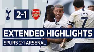 George moore 8th aug 2021, 10:58. Extended Highlights Spurs 2 1 Arsenal Youtube