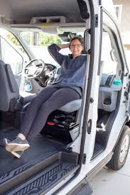 How To Install A Swivel Seat Adapter Morey S In Transit Ford Transit Camper Transit Camper Swivel Seating