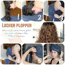 Plopping Methode Locken Beim Trocknen Definieren Lockenpflege Locken Machen Neue Frisuren