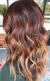 Upgrade your plain brown hair color with our gallery of ideas. 23 Best Fall Hair Colors Ideas For 2018 Balayagehairchatain Colors Fall Hair Ideas Herbst Haare Haarfarben Haarfarben Ideen