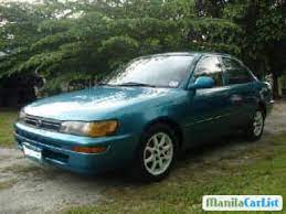 It's important to note that the rating earned by each vehicle correlates only to the models within its class. Toyota Corolla 1995 Model Trovit
