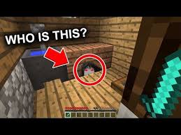 We Are Not Alone In This Creepy Minecraft World Scary Youtube Creepy Scary Minecraft