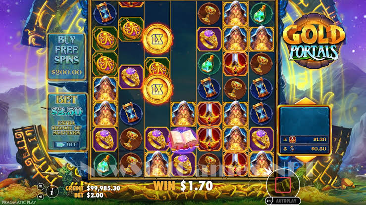 Gold Portals Slot Review & Demo by Pragmatic Play - Play Free Online
