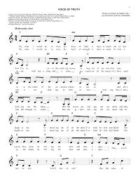 Casting Crowns Voice Of Truth Sheet Music Notes Chords Score Download Printable Pdf Sheet Music Notes Sheet Music Casting Crowns