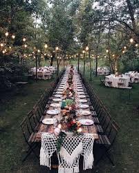 Lovely Diy Backyard Wedding Ideas On A Budget To Refresh Your Garden Garden Wedding Decorations Rustic Wedding Table Runners Rustic Wedding Table