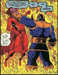 Los superhéroes de la tierra representan la última esperanza del universo. Coleccion Jim Starlin 2 El Guantelete Del Infinito Prologo Zona Negativa