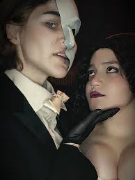 Erik X Christine Cosplay