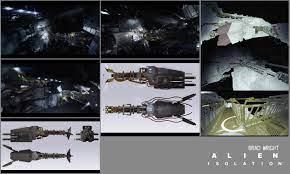 Nature witch alien isolation spaceship interior xenomorph space interiors space station retro futurism end of the world decoration. Alien Isolation Concept Art By Brad Wright Concept Art World