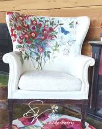15 Upholstery Ideas For More Comfortable And Stylish Furniture Painting Fabric Chairs Paint Upholstery Chalk Paint Fabric