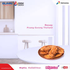 160 g tepung beras tambah 2sdm. Bright Gas Mengolah Pisang Goreng Bisa Dengan Berbagai Facebook