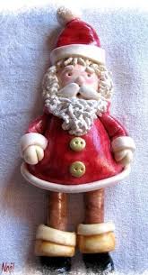 Pour cela vous avez besoin de sel, d'eau tiède et de farine. Faire Un Pere Noel En Pate A Sel