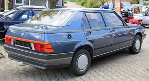 Image result for Navy Blue 1977 Alfa-Romeo