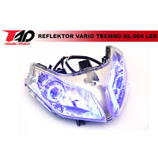 Saat anda bepergian malam hari maka anda tidak perlu khawatir lagi karena vario ini dilengkapi dengan lampu led yang mampu memberikan penerangan. Reflektor Honda Vario Techno 110 Plus Lampu Led Shopee Indonesia
