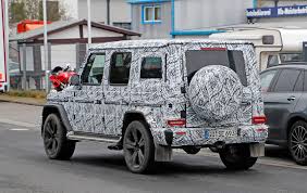 New 2018 Mercedes G-class spied | CAR Magazine