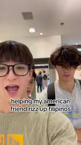 Filipino Rizz: How to Assist Your American Friend