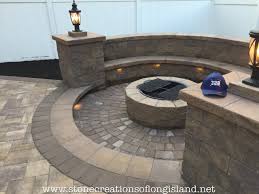 Brick pavers allow you to build patios or walkways with classic geometric patterns. Kings Park N Y 11754 Outdoor Living Paver Patio Kitchen Island Contemporary Patio New York By Stone Creations Of Long Island Pavers Masonry Houzz