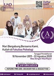 Cara daftar pkh (program keluarga harapan) online yang merupakan program dari kementerian sosial (kemensos). Penerimaan Mahasiswa Baru Program Studi Psikologi Uad Ta 2020 2021 Psychology For Better Community