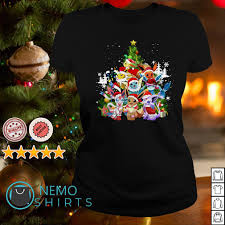Maybe you would like to learn more about one of these? Pokemon Eevee Evolution Christmas Sweatshirt Hoodie And V Neck T Shirt