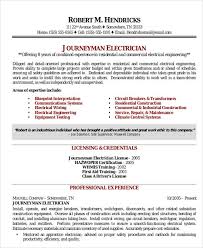 Use our electrician resume sample and template. 5 Electrician Resume Templates Pdf Doc Free Premium Templates