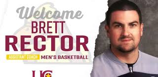 Rector named Assistant Basketball Coach at University of Charleston