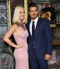 Perry, 35, gave birth to her first child. Katy Perry And Orlando Bloom Give Each Other Some Space During Quarantine