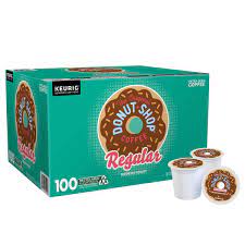 Buy two cases and save huge on your favorites: The Original Donut Shop Coffee K Cup Pod 100 Count Costco