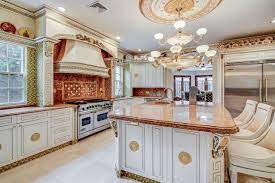 5 lively kitchen cabinet colors. A New Jersey Mansion With Versace Inspired Interiors Wsj