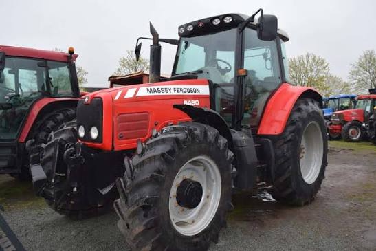 Massey Ferguson 6480 Tractor