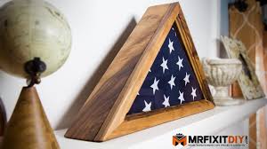 Do this after the front molding frame is attached and sanded flush with the case. How To Build A Memorial Flag Display Case Youtube