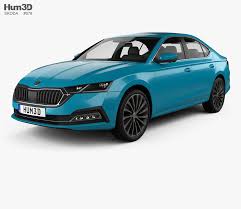 Skoda Octavia Liftback 2020 3d Model Skoda Octavia Skoda Octavia