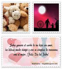 Bonitos mensajes para dedicar por el dia del padre: Mensajes Muy Bonitos Por El Dia Del Padre Frases Por El Dia Del Padre Megadatosgratis Com