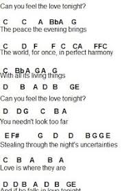 Beginner Can You Feel The Love Tonight Piano Sheet Music Flute Sheet Music Can You Feel The Love Tonight Flute Sheet Music Sheet Music Flute Music