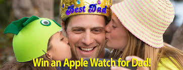 Win an Apple Watch! Enter the RealTimes Father's Day Video Contest