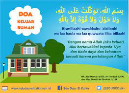 Doa Keluar Rumah Contoh Soal Dan Materi Pelajaran 4