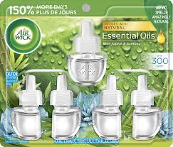 Get best deals on air wick plug in scented oil refill, 5 ct, fresh pine and juniper, air freshener, essential oils, fall scent, fall decor delivery from . Generic Air Wick Plug In Scented Oil Refill Freshener Essential Oils Blue Agave And Bamboo 5 Count