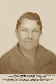 Etta Mae Hartley Wagers Bryant (1904-1982)