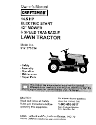 When the engine is running the flywheel w/magnets is rotating around the alternator producing the voltage supply to operate the headlights and charge the battery. Lawn Tractor Sears Partsdirect Manualzz