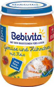 Unsere mitarbeiter begrüßen sie als kunde hier bei uns. Bebivita Menu Gemuse Und Huhnchen Mit Reis Nach Dem 4 Monat 190 G Dauerhaft Gunstig Online Kaufen Dm De