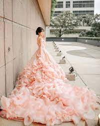 Kisses delavin s di ko lang masabi reaches 1 million views on. Speaking Of Francis Libiran How Amazing Is This Blush Gown Embellished With Embroidery Beadwork And Layers Of Silk Debut Gowns Royal Ball Gowns Debut Dresses