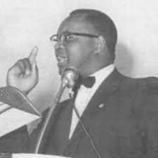 Minister James Shabazz who was nicknamed the Son Of Thunder for his  speaking style) was the first leader out of 257 South Orange ave. Minister James  Shabazz had a very close relationship