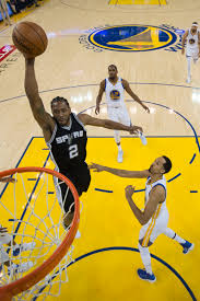 This is not quite a big deal. Nba Spurs Lose Kawhi Leonard Then Game 1 Of West Duel Basketball News Top Stories The Straits Times