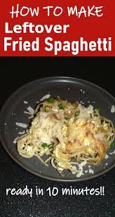 How To Cook Fried Spaghetti Recipe In 2021 Tasty Vegetarian Recipes Recipes Pasta Dishes