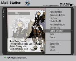 We would like to show you a description here but the site won't allow us. Dot Hack G U Based Id By Norachroma On Deviantart