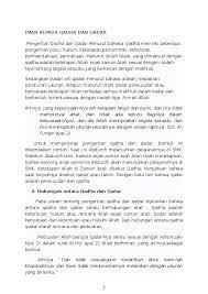 Contoh Qada Dan Qadar Allah Swt Yang Terjadi Dalam Kehidupan Manusia Blog Pendidikan