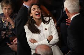 The bronx native spoke about her campaign's mission a day after she shook up the democratic party with her defeat of representative. Ocasio Cortez Says She Gives Zero F S About Pushback From Democrats Politico